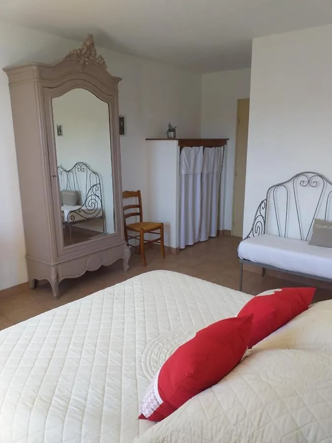*** Guest house Cante Grillet Lacoste  France