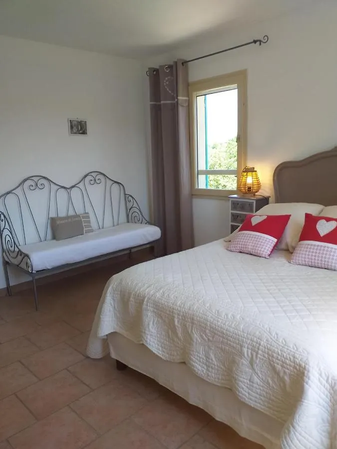 *** Guest house Cante Grillet Lacoste  France