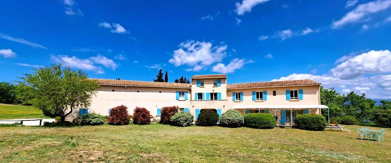 *** Guest house Cante Grillet Lacoste  France
