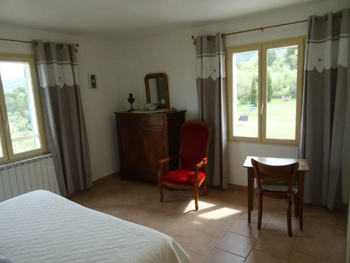 Cante Grillet Lacoste  Guest house Lacoste (Vaucluse)